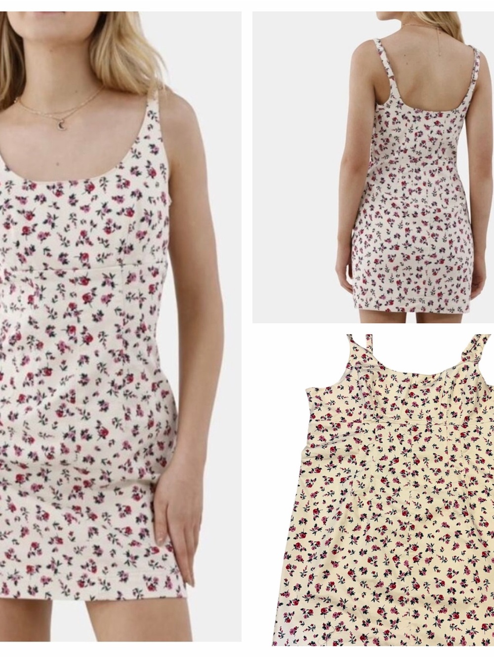 No Boundaries Mini Floral Dress Size XXL NWT